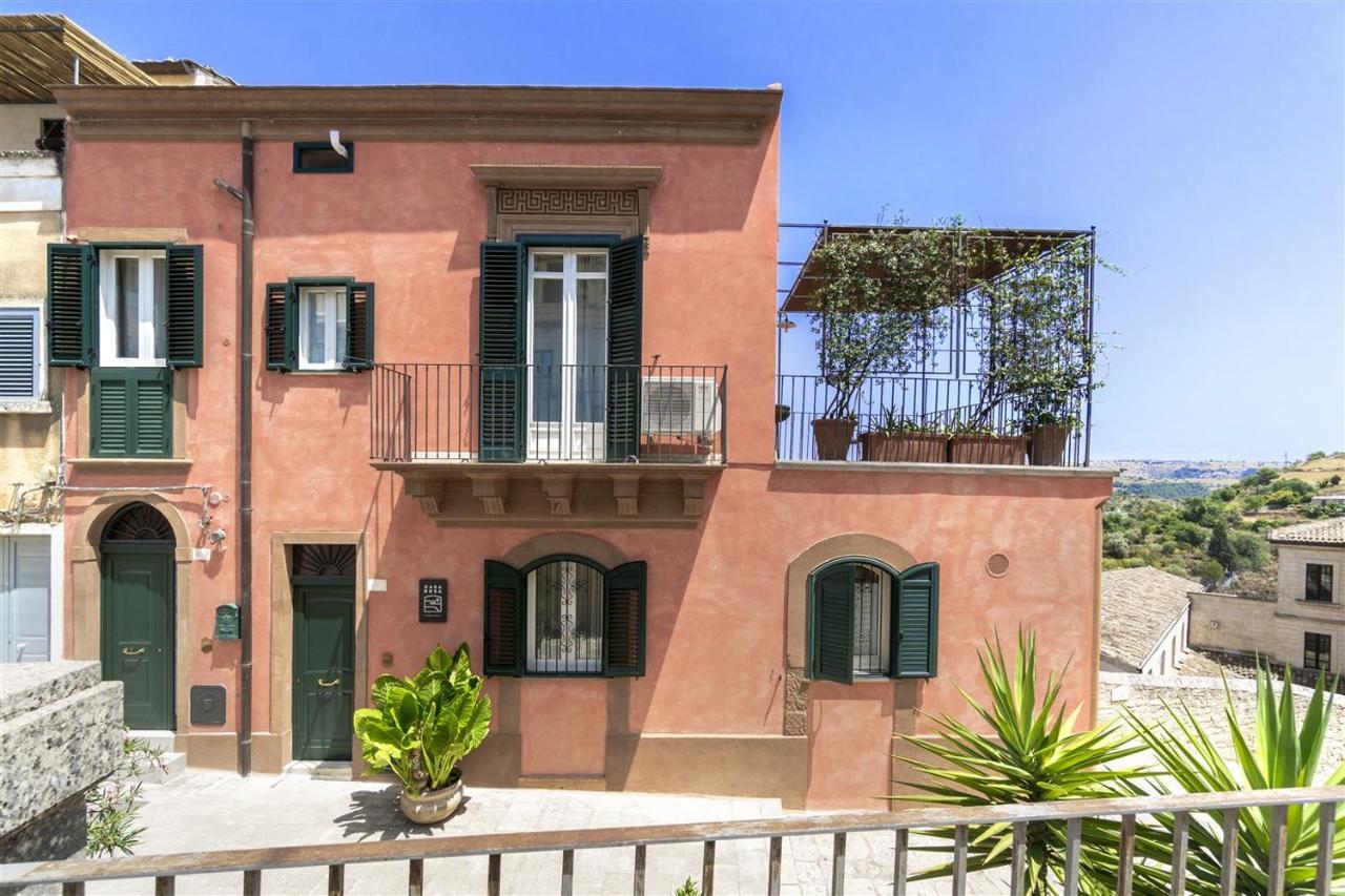 Casa Rosa Appartement Ragusa Buitenkant foto