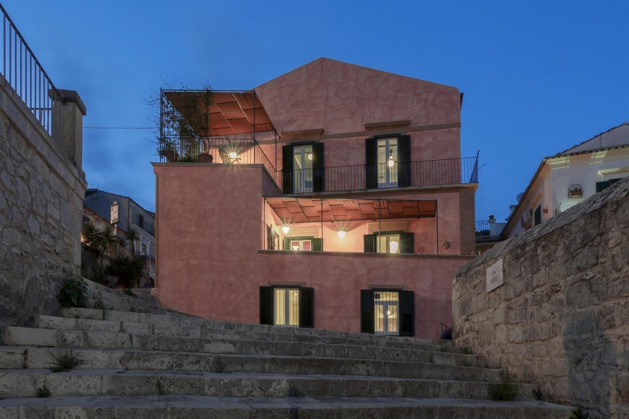 Casa Rosa Appartement Ragusa Buitenkant foto
