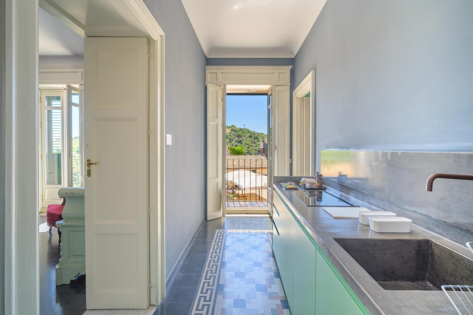 Casa Rosa Appartement Ragusa Buitenkant foto