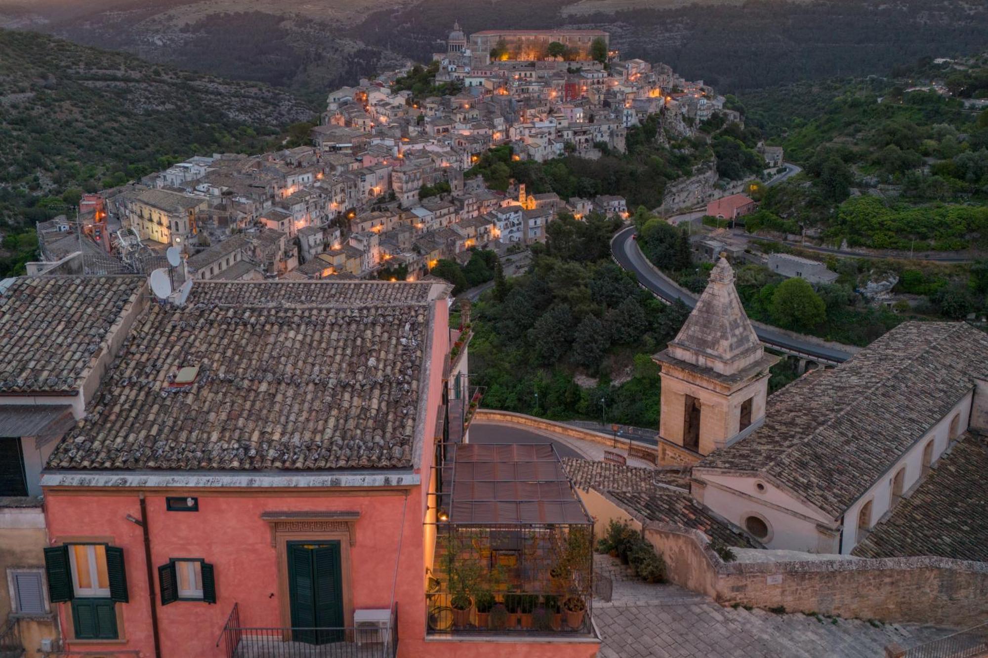 Casa Rosa Appartement Ragusa Buitenkant foto