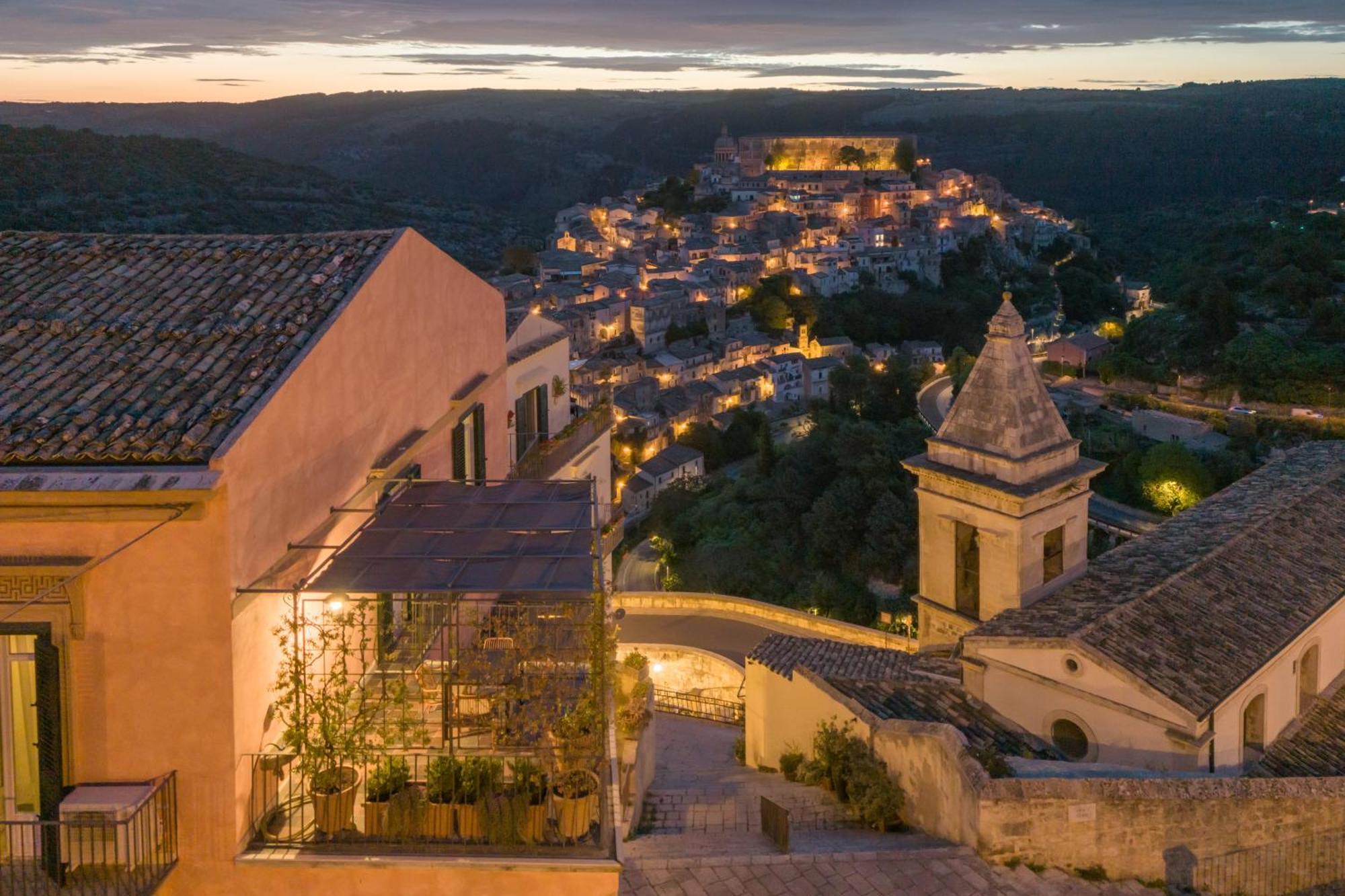 Casa Rosa Appartement Ragusa Buitenkant foto