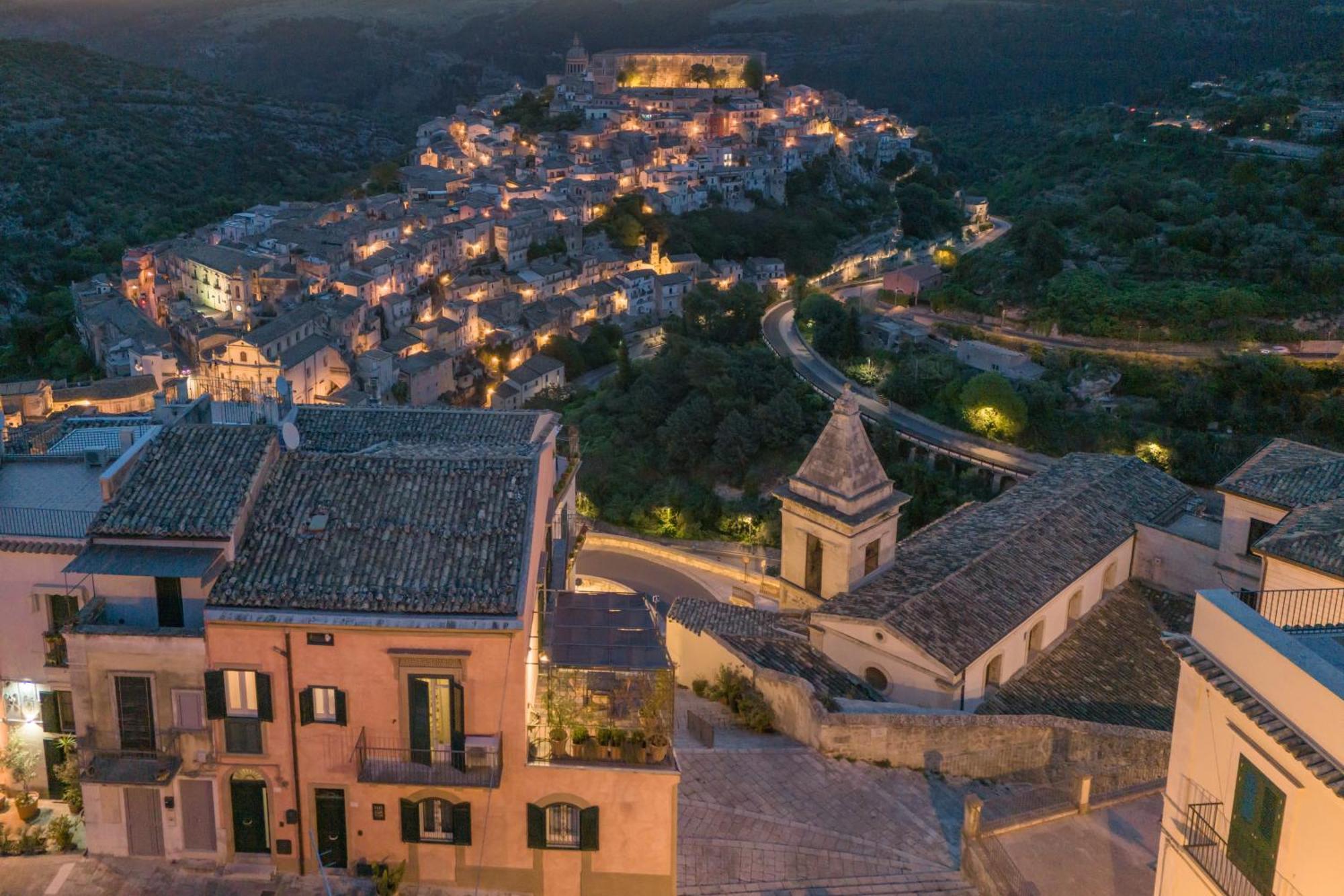 Casa Rosa Appartement Ragusa Buitenkant foto