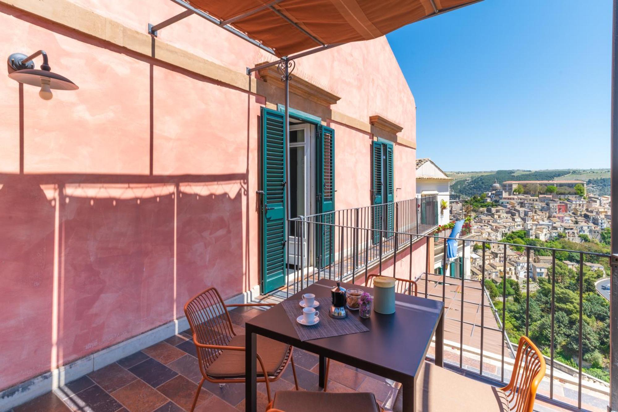 Casa Rosa Appartement Ragusa Buitenkant foto
