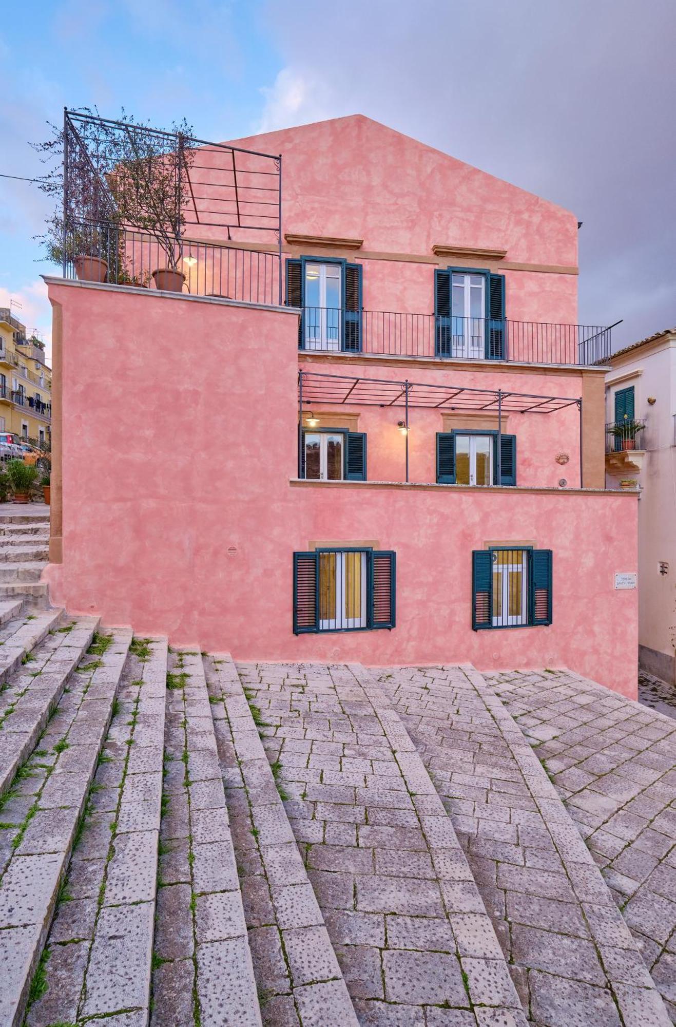 Casa Rosa Appartement Ragusa Buitenkant foto