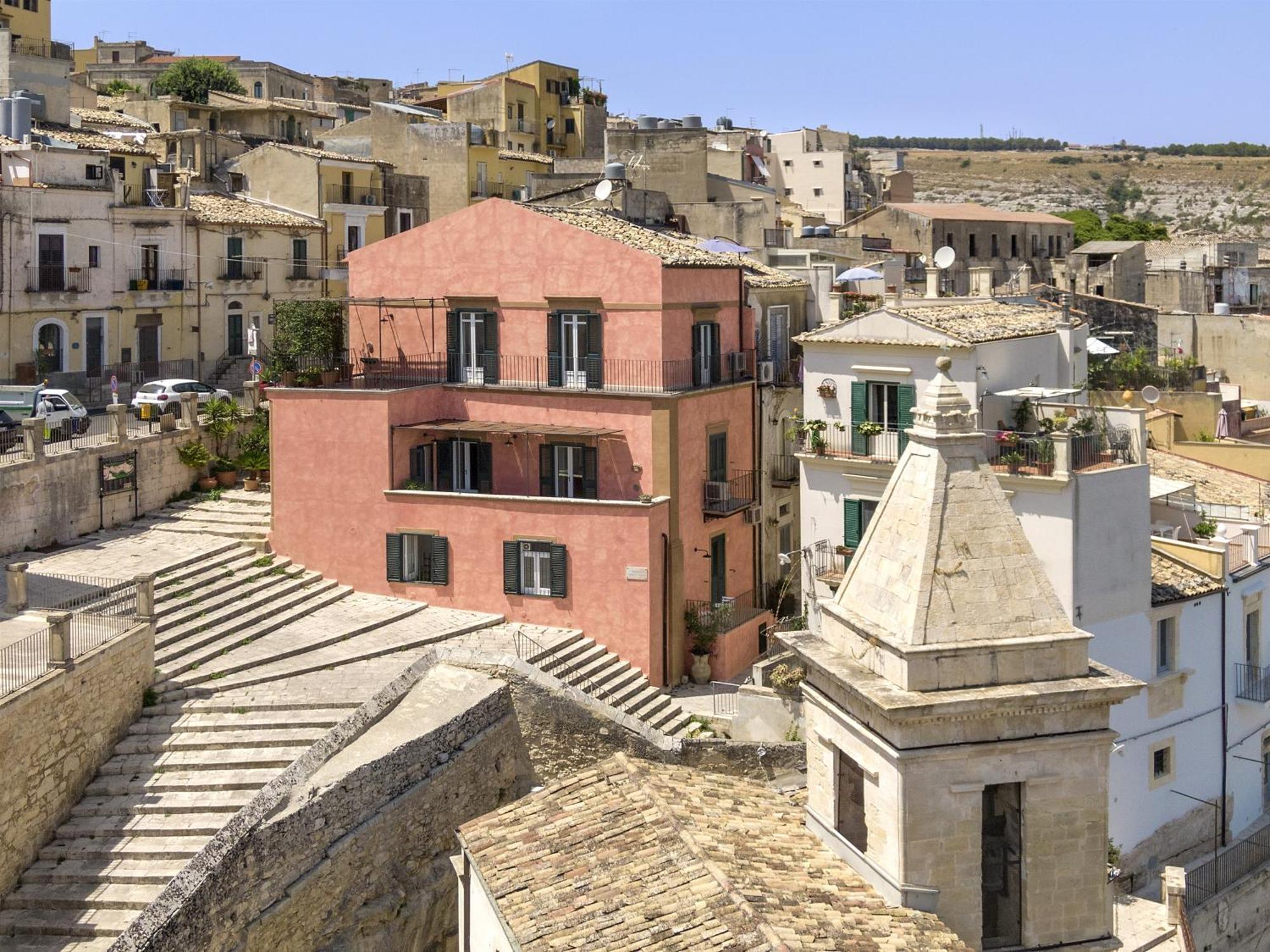 Casa Rosa Appartement Ragusa Buitenkant foto
