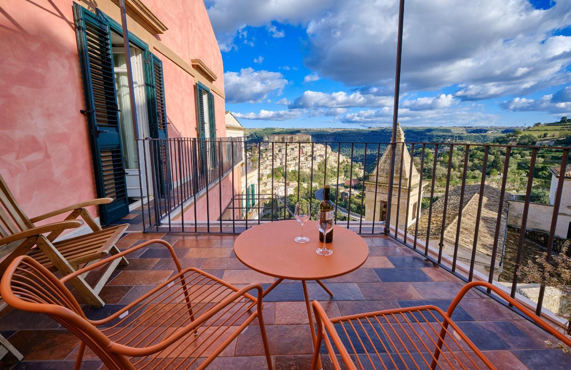 Casa Rosa Appartement Ragusa Buitenkant foto
