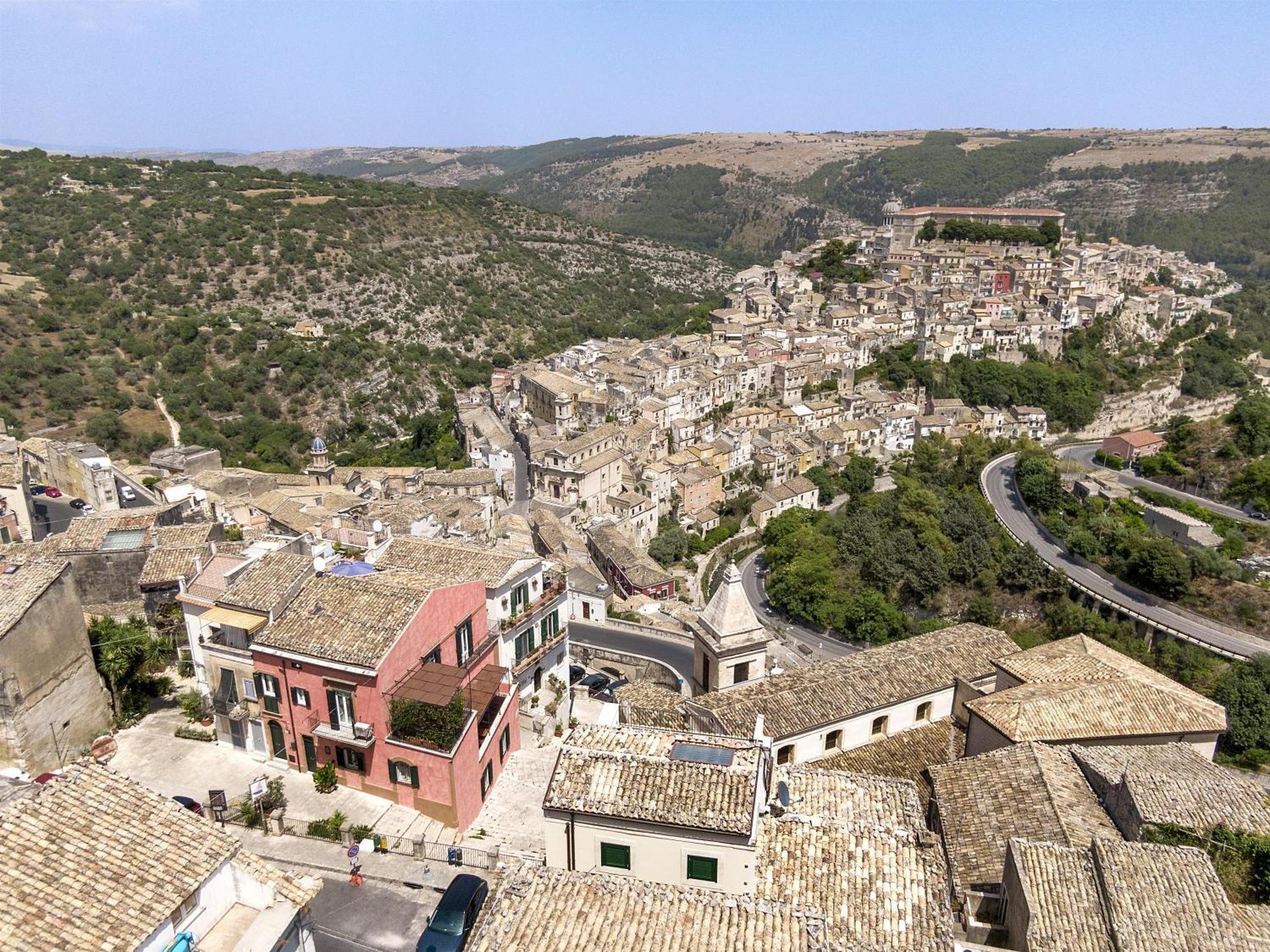 Casa Rosa Appartement Ragusa Buitenkant foto
