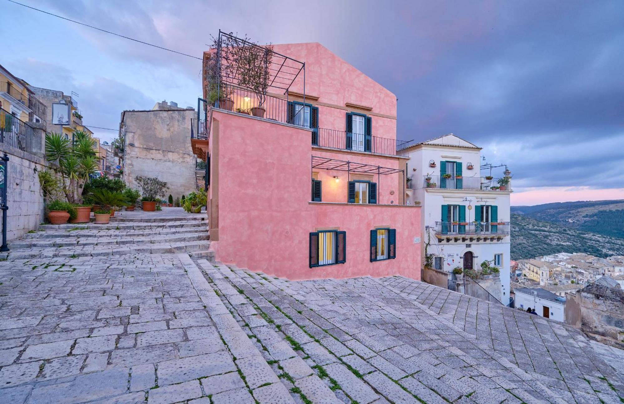 Casa Rosa Appartement Ragusa Buitenkant foto